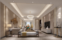 客廳裝修該如何搭配墻紙更好看？